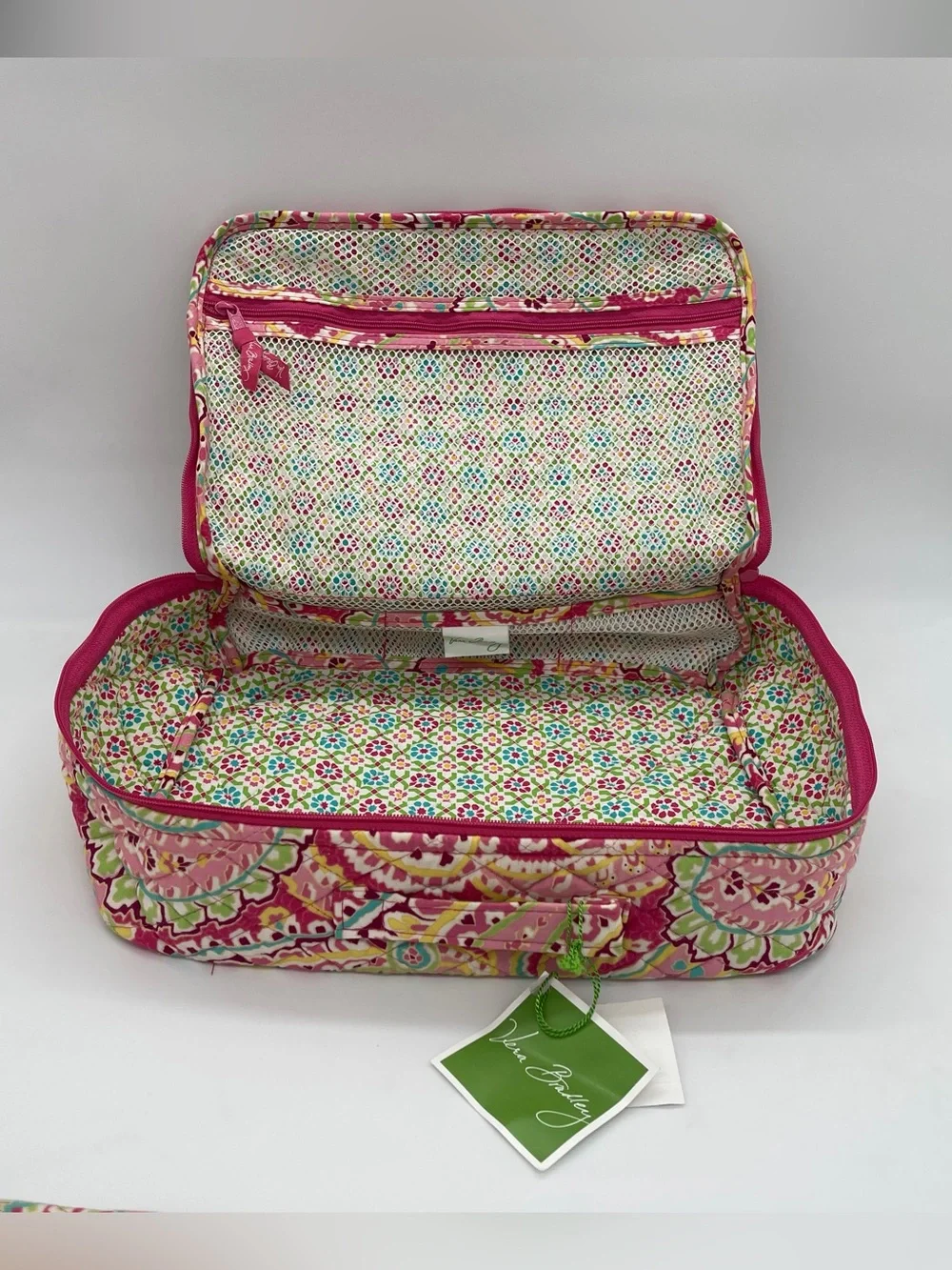 Vera Bradley Retired Capri Melon Paisley Set
